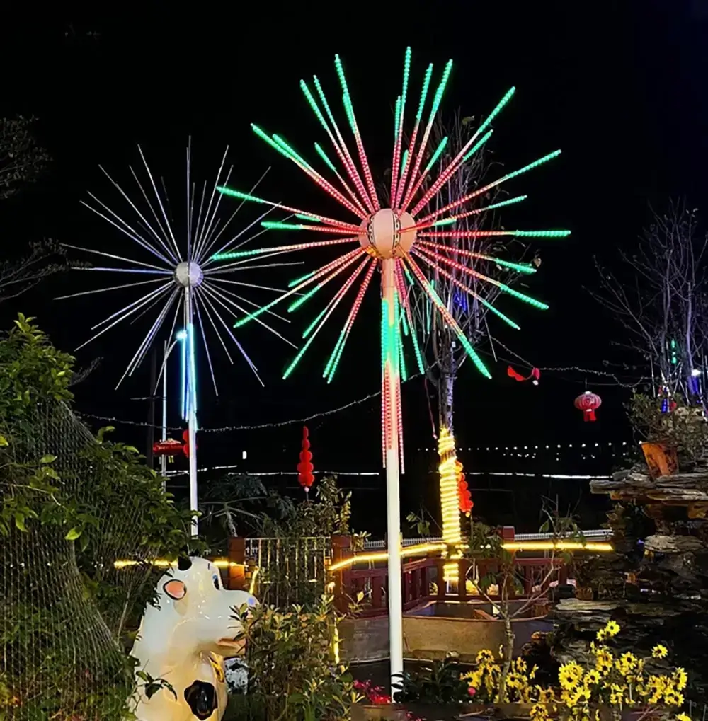Festival of Lights Fireworks | LED DMX Firework Lights by Shine