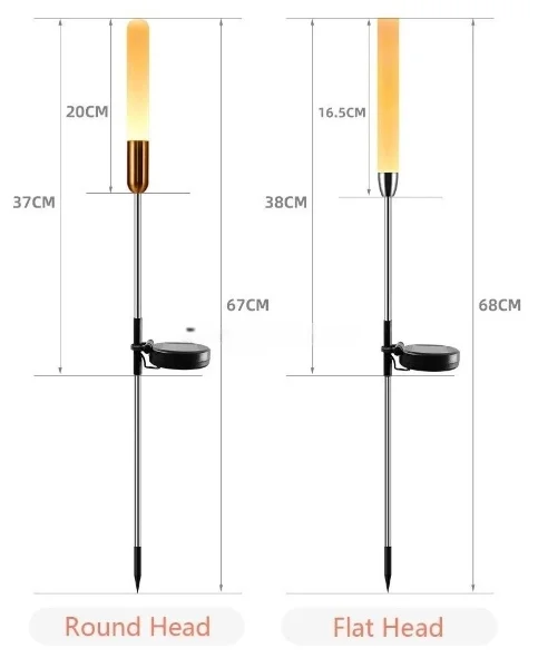 Yaoyu Outdoor Acrylic LED Reed light LED Flowers for Outdoor Christmas Xmas Lighting Garden Reed Light