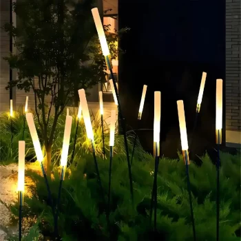 Yaoyu Outdoor Acrylic LED Reed light LED Flowers for Outdoor Christmas Xmas Lighting Garden Reed Light