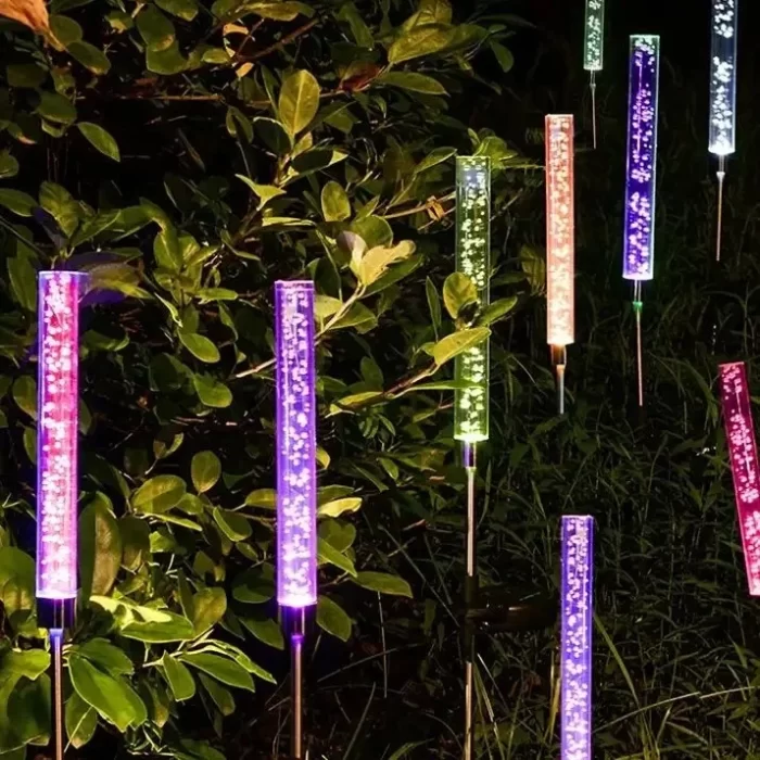 Yaoyu Outdoor Acrylic LED Reed light LED Flowers for Outdoor Christmas Xmas Lighting Garden Reed Light