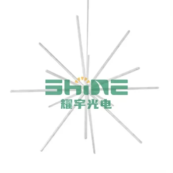 Shine smart home lights led firework lights outdoor led lamp Smart control lamp flashing starburst light luces de Navidad