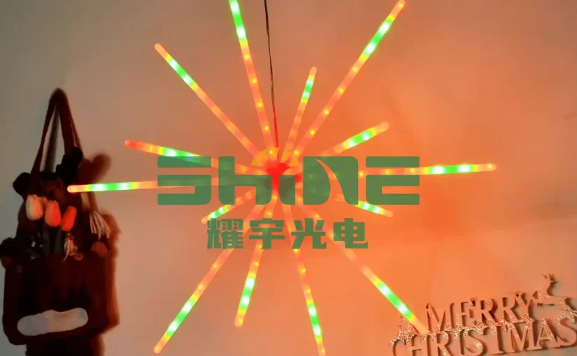 Christmas Firework LED Lights – Light Up Your Holiday Magic