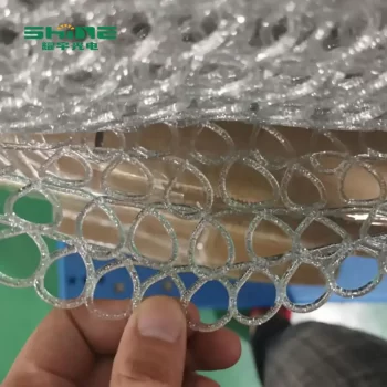 Yaoyu PVC Net Material for Christmas Motif Light Design DIY Snowflake Reindeer Gift Box Christmas Decoration1
