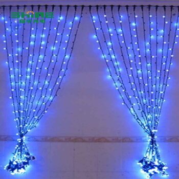 LED curtain light1