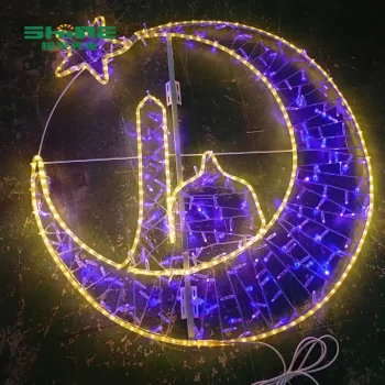 2D motif light -Ramadan light116