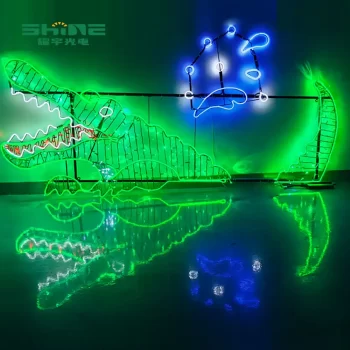 2D motif light -Lion3