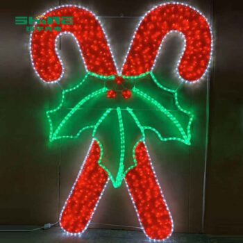 2D motif light -Stick Candy