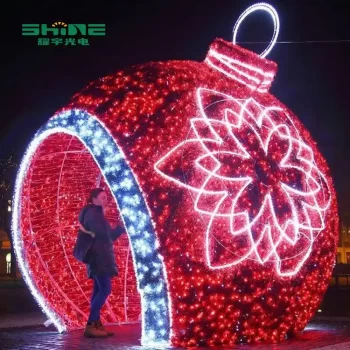 3D motif light -ball arch1