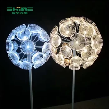 Simulation dandelion light1