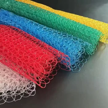 PVC tinsel decoration surface5