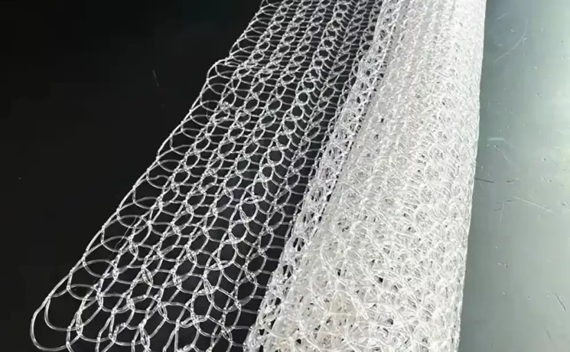 Christmas Decoration Outdoor Motif Light Material Use UV Resistance 1*10m Regular Aperture 6cm PVC Mesh Carpet Net