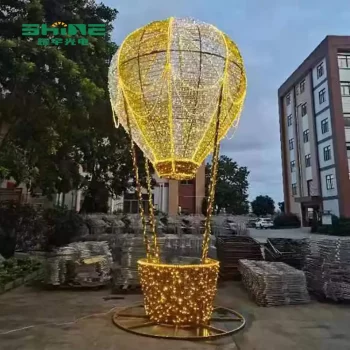3D motif light -Hot air ballnoon1