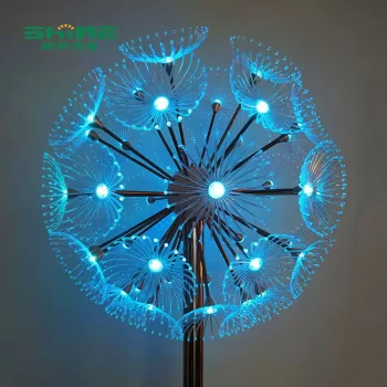 LED Dandelion light-Acrylic1