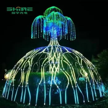 Outdoor motif light -Luminous Tree light1