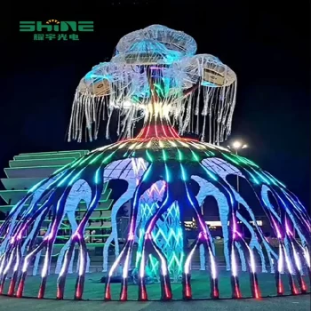 Outdoor motif light -Tree of Life1