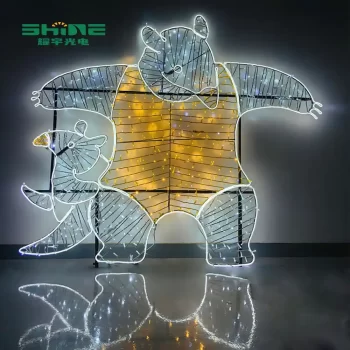 2D motif light -Bear1