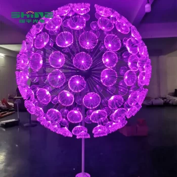 LED dandelion light1