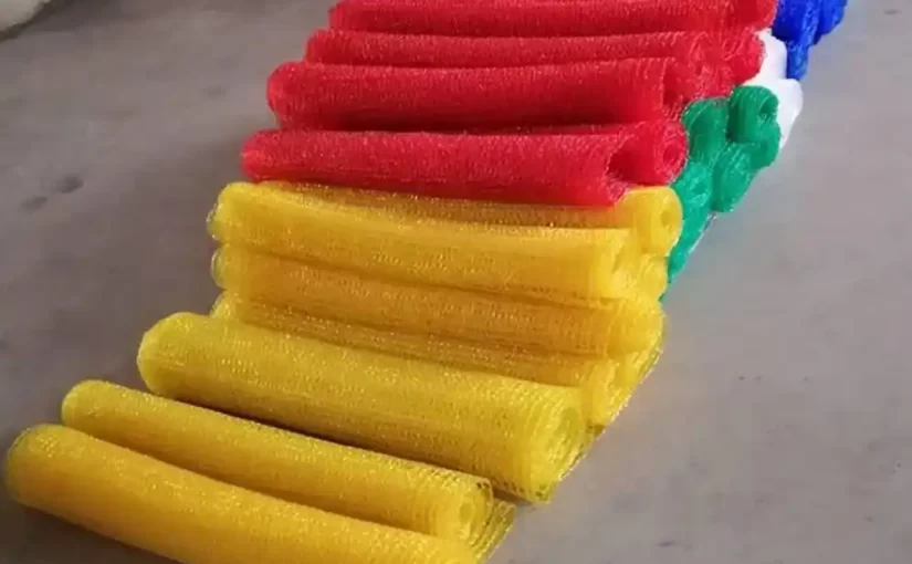 Festival Decoration 10m Outdoor Use High Quality UV Resistance Material PVC Mesh Net for Christmas Lights Motif