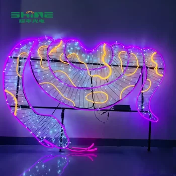 2D motif light -Snake1