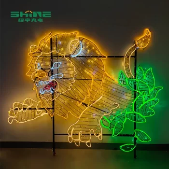 2D motif light -Snake3