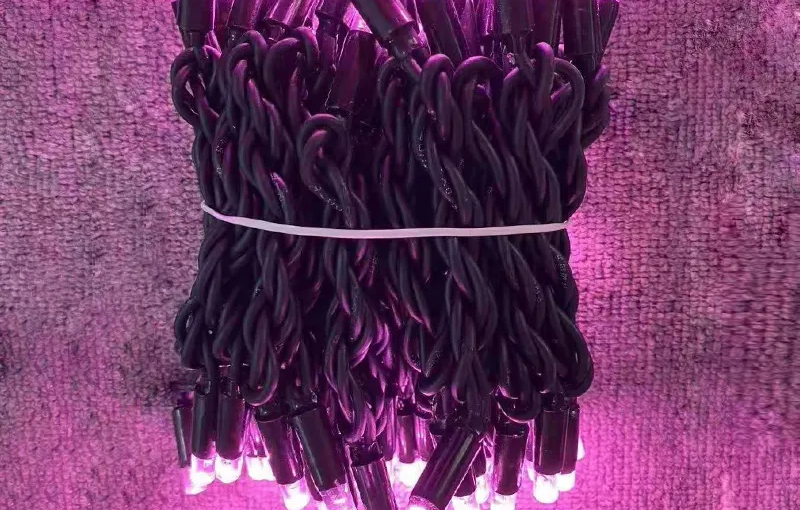 IP65 Outdoor Project 10m100LED String fairy Light for Christmas Halloween Party Decoration LED Rubber Garland Light