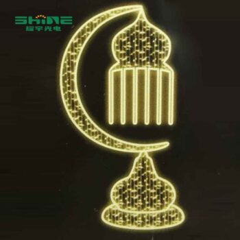 2D motif light -Stick Candy4