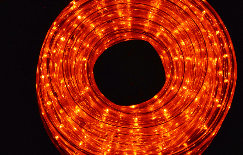 Mulit color Rope light