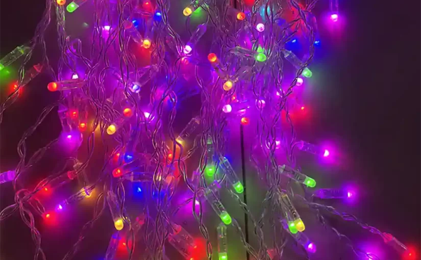 Party String Lights – Battery Operated Portable Event Lighting 🎉