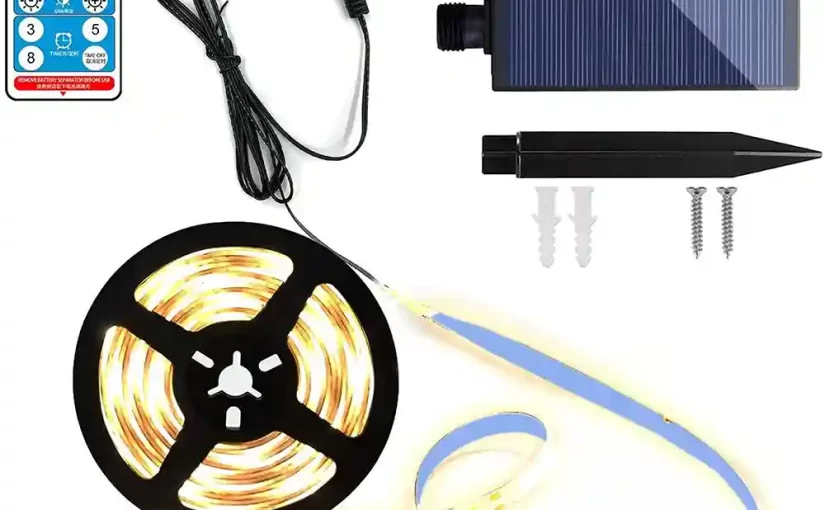 Solar String Lights | Solar Powered Garden Decoration Lights 🌱