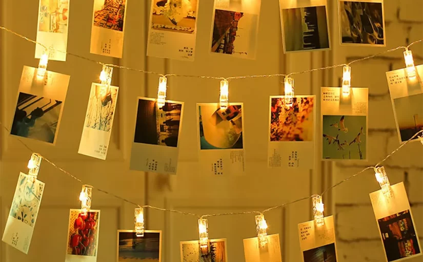 Photo Clip Memory Display Lights | Creative Memory Showcase Lighting 📸