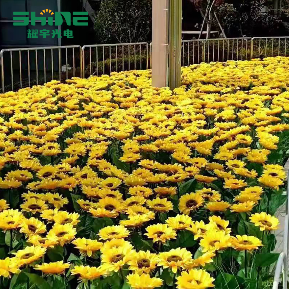 Sunflower-solar energy
