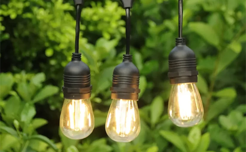 Commercial String Lights – SHINE Outdoor LED Lighting for Events