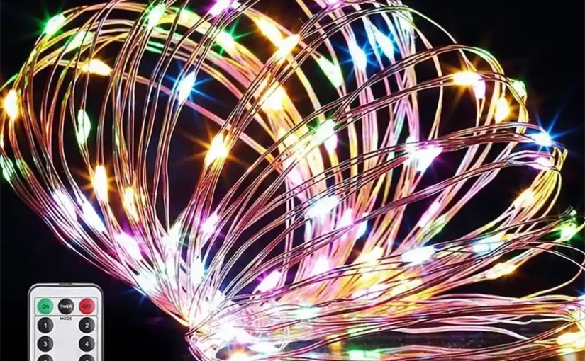 Waterproof Outdoor String Lights – Weatherproof & Stylish