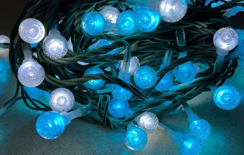 Patio String Lights | Waterproof Outdoor Globe Lighting 🌧️