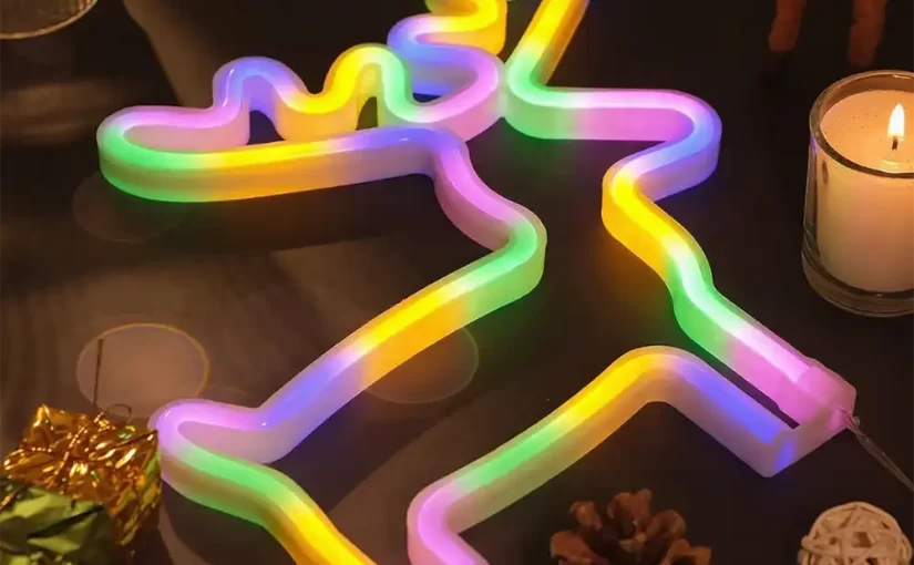 Deer Neon Sign – SHINE Reindeer Neon Light UK