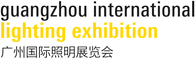 Logo for GILE lighting exhibition.