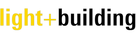 Logo for Light + Building exhibition.