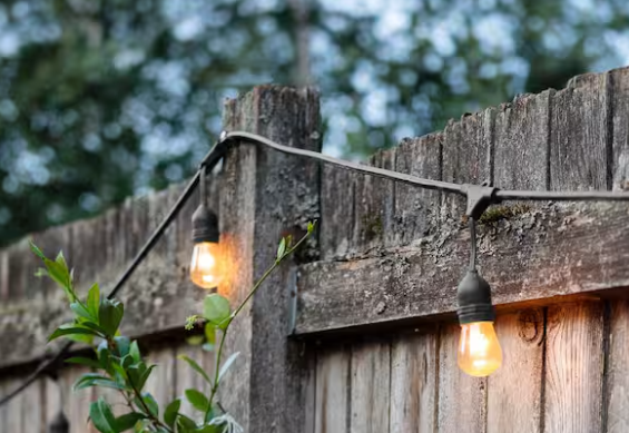 outdoor string lights