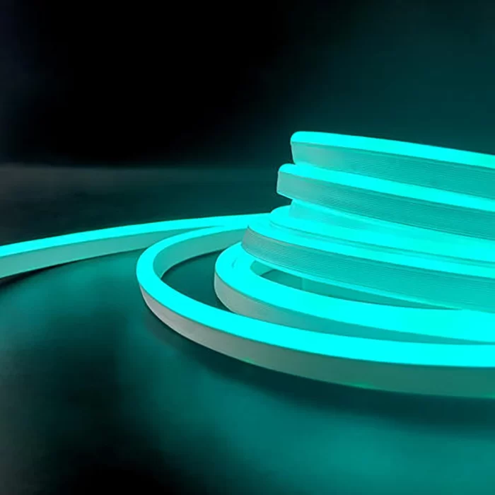 LED rope light material used in christmas light motifs production