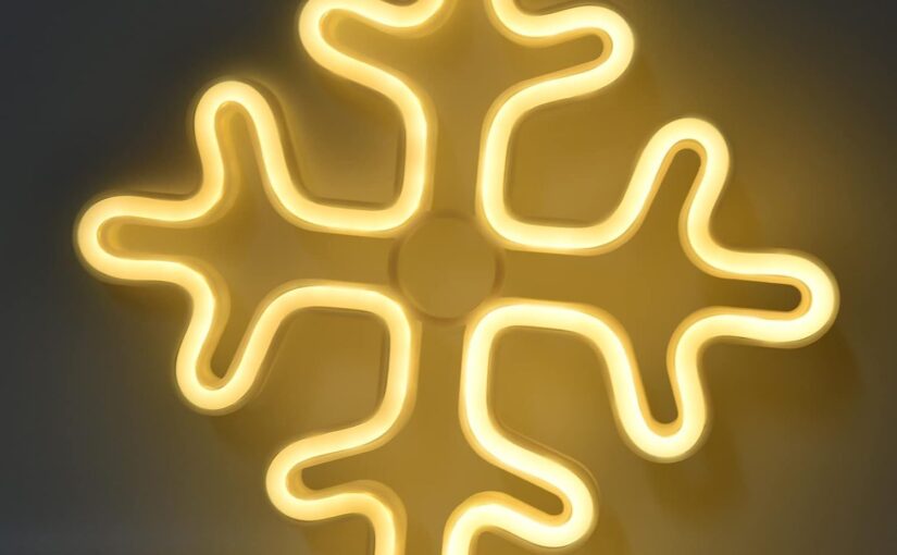 Cute LED Neon Sign — Cozy Glow Decor for Bedroom, Bar & Party